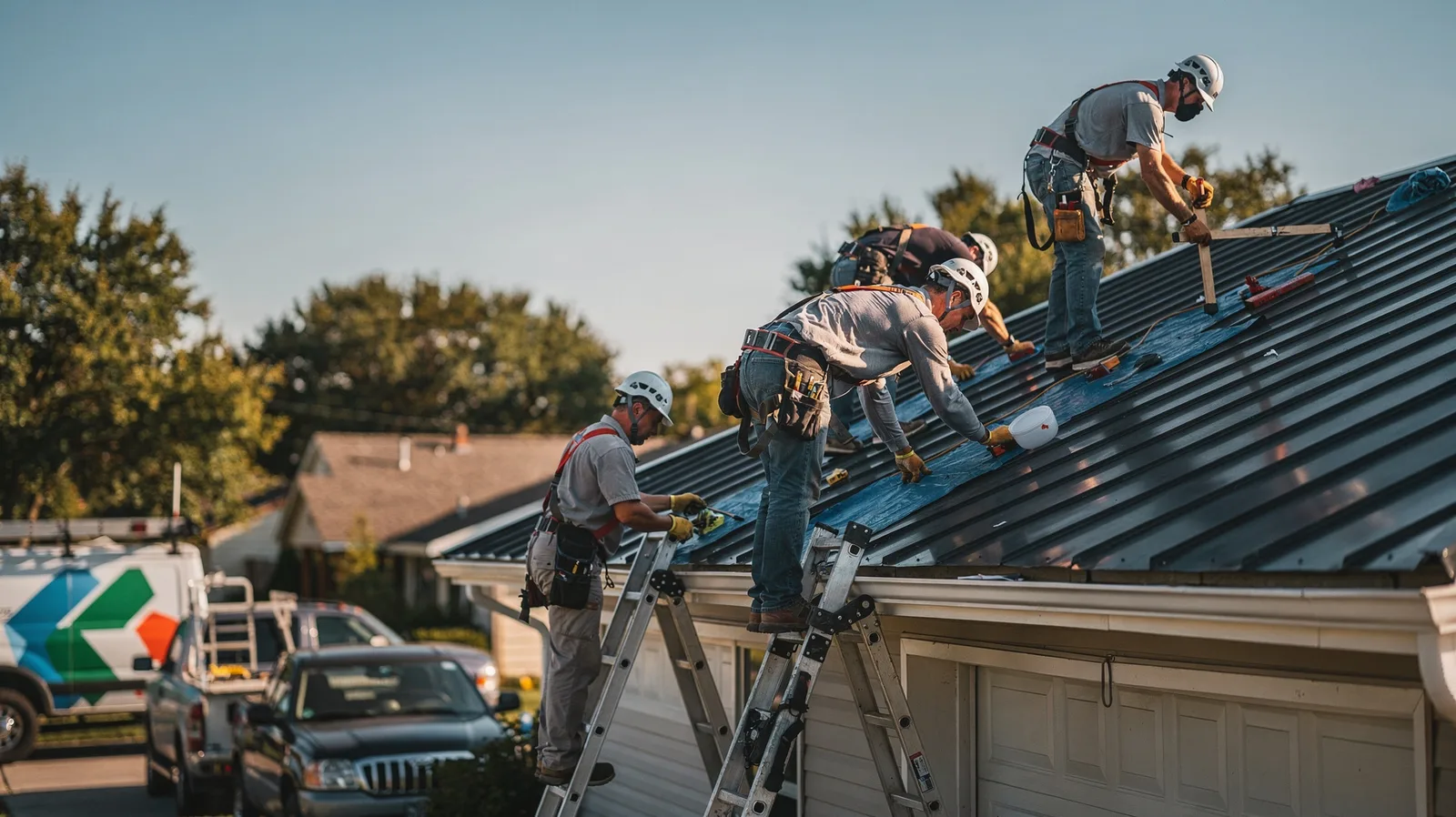 Metal Roof Installation in Mckeesport, PA near me